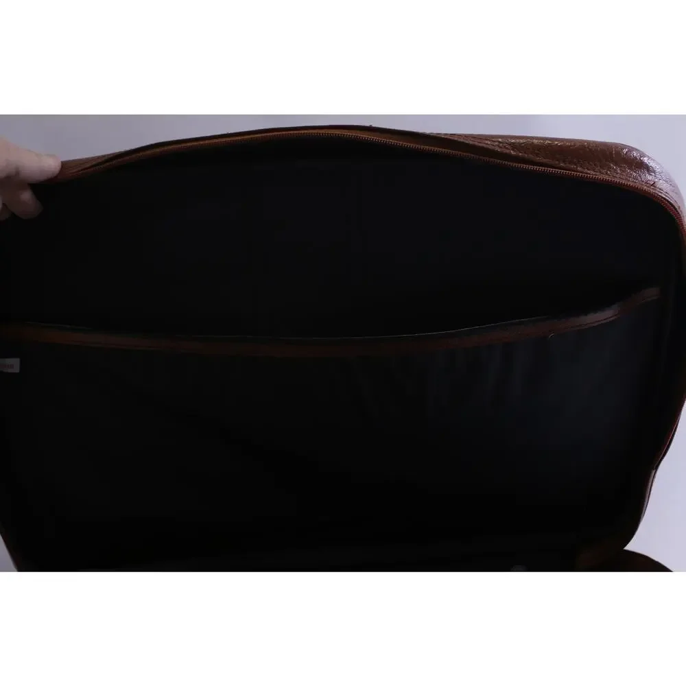 Brown Suitcase, 18x13